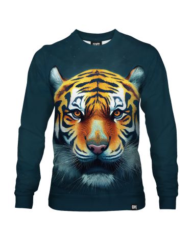 Bluza klasyczna Tiger Head