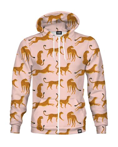 Bluza rozpinana Cheetah Pattern