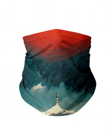 Komin na twarz Japanese Tower