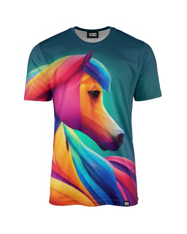 Koszulka męska Colorful Horse