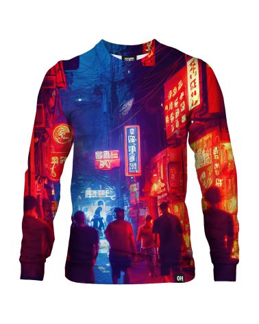 Bluza klasyczna Chinese Town