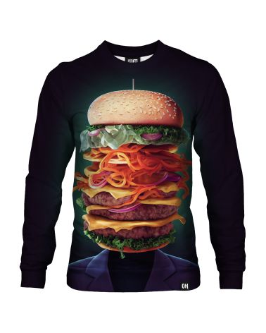 Bluza klasyczna Head Burger
