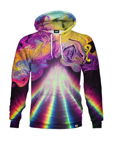 Bluza z kapturem Prism of Light