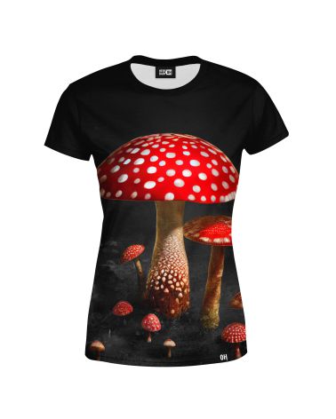 Koszulka damska Toxic Mushroom