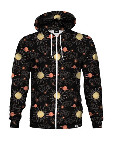 Bluza rozpinana Ancient Sun Pattern