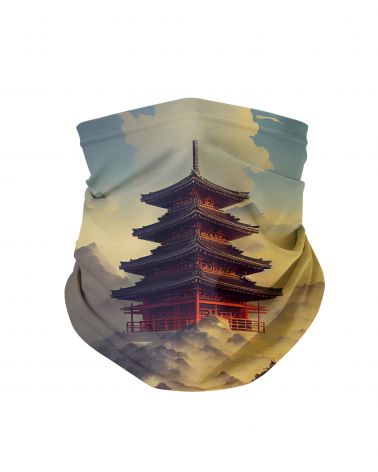 Komin na twarz Japanese Pagoda