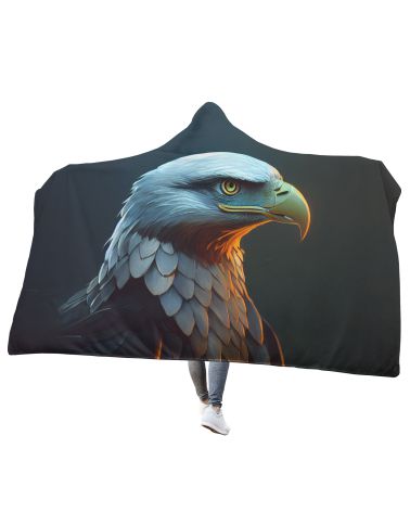 Koc z kapturem American Eagle