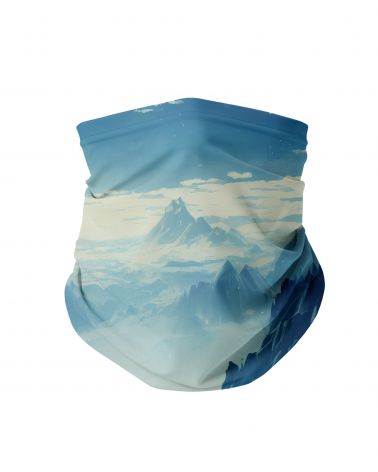 Komin na twarz Frost Mountains