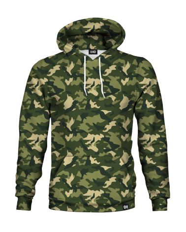 Let's Go Camo Hoodie