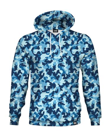 Camo Skies Hoodie