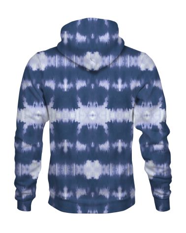 Modern Tie Dye Hoodie