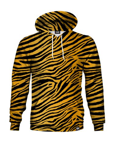 Be The Tiger Hoodie