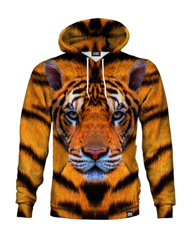 Be Like Tiger Hoodie