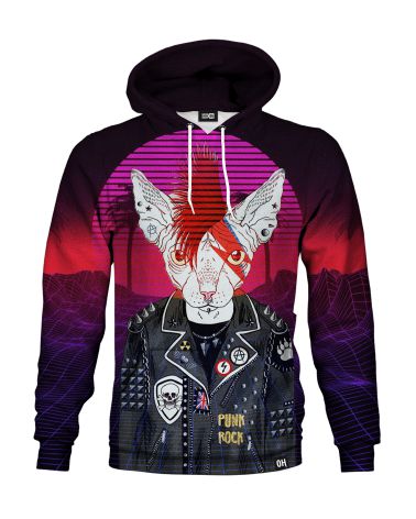 Cyber Cat Hoodie