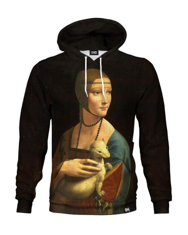 Lady Da Vinci Hoodie