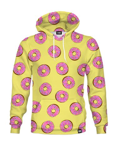 I Love Donuts Hoodie