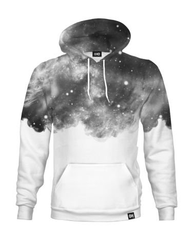 Grey Stardust Hoodie
