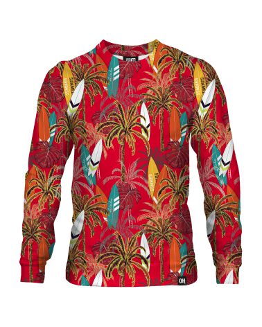Summer Palm Sweatshirt