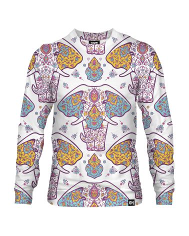 Mandala Elephant Sweatshirt