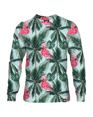 Flamingo Palms Sweatshirt