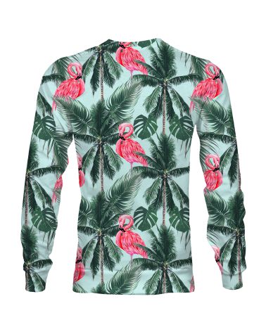 Flamingo Palms Sweatshirt