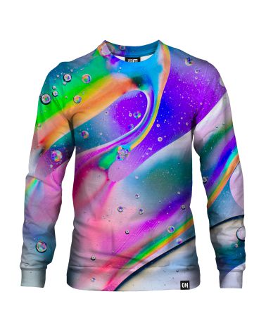 Oily Hologram Sweatshirt