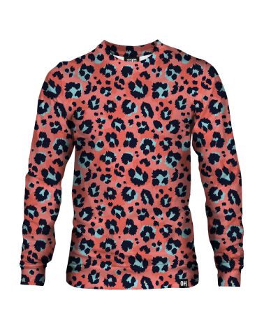 Be The Fancy Leopard Sweatshirt