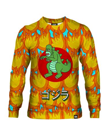 Scary Dinosaur Sweatshirt