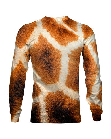 Elegant Giraffe Sweatshirt