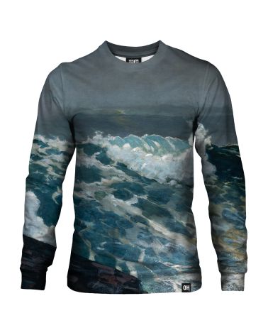 Waves Of Painting Sweatshirt
