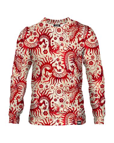 Chinese Pattern Sweatshirt