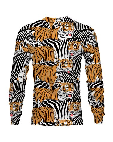 Tigerzebra Sweatshirt