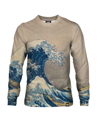 Hokusai Wave Sweatshirt