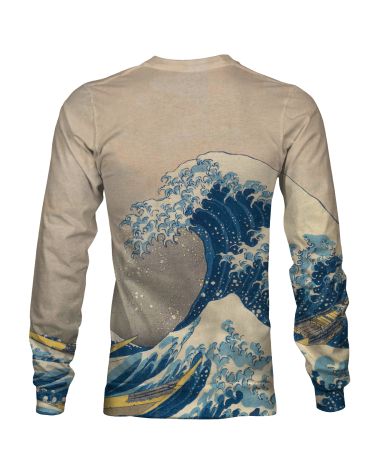 Hokusai Wave Sweatshirt