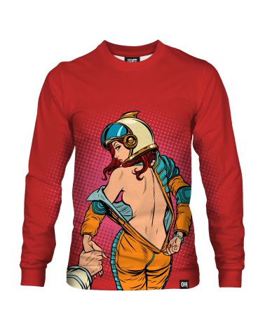 Space Girl Sweatshirt