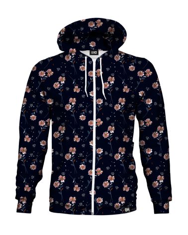 Dreamy Meadow Zip-up hoodie