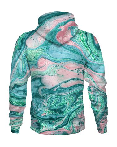 Pastel Mix Zip-up hoodie