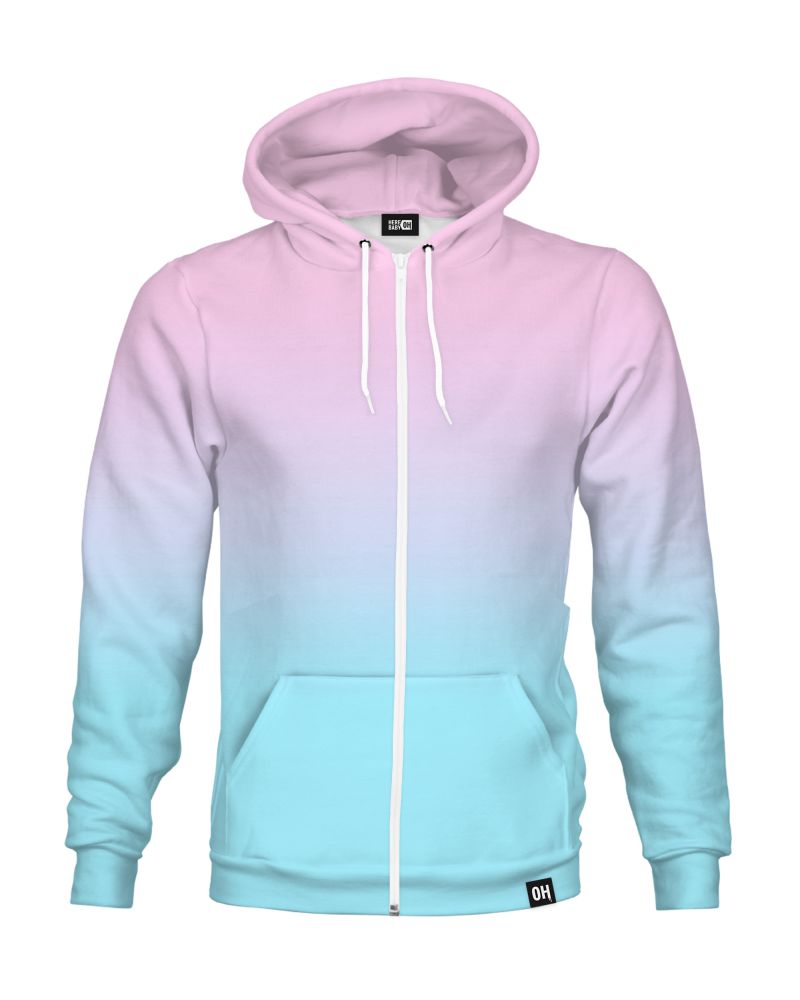 Pastel Kingdom Zip Up Hoodie