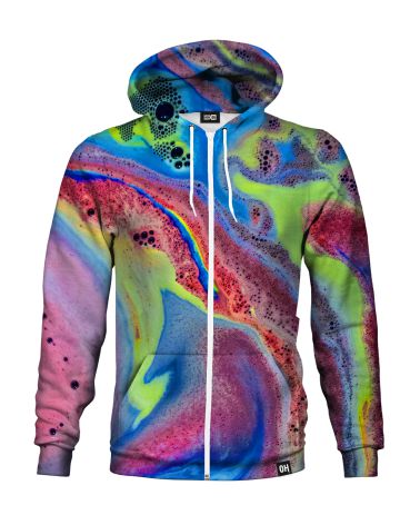 Cosmic Water Zip-up hoodie