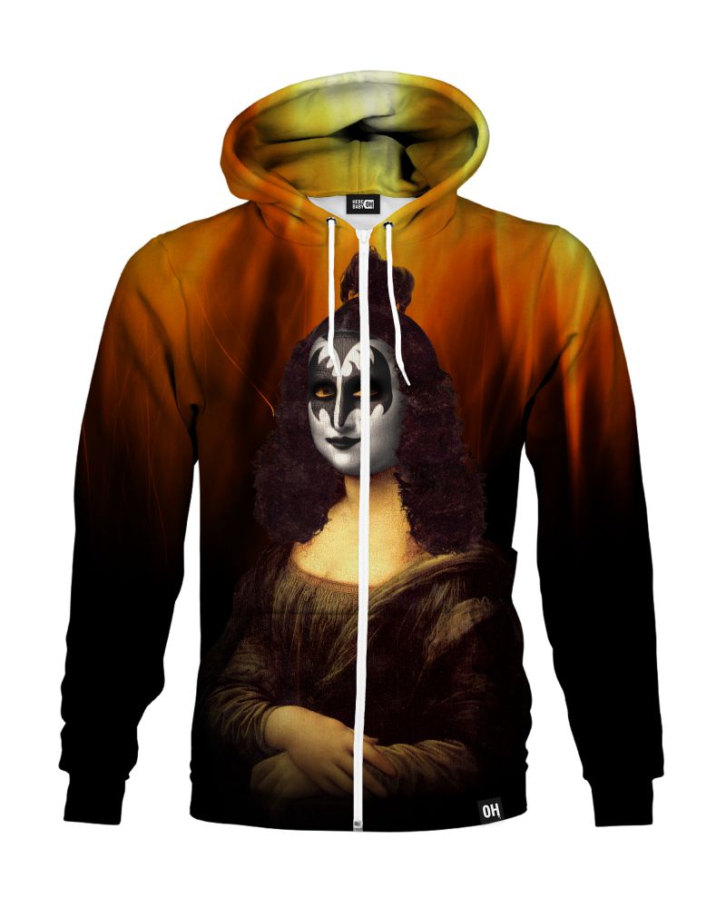 She's Scary Zip-up hoodie