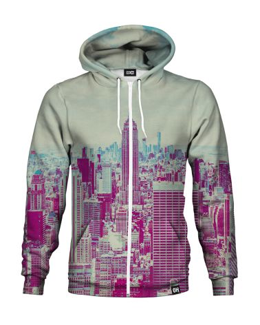 Empire State Of Mind Zip-up hoodie
