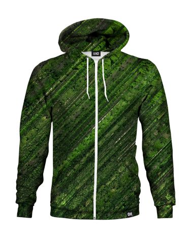 Forest Camo Zip-up hoodie