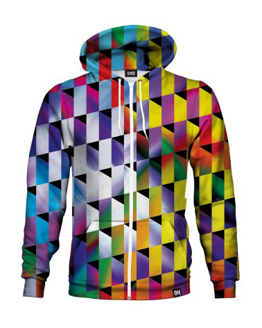 Galaxy Opart Zip-up hoodie