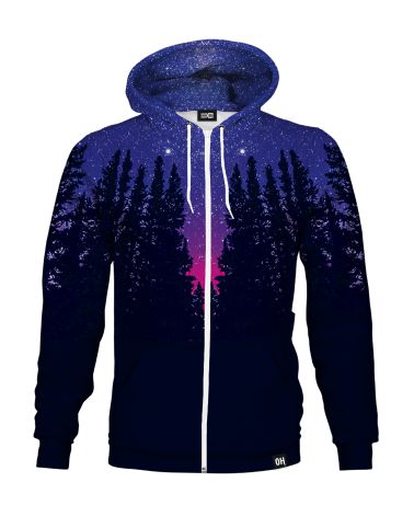 Moonlight Zip-up hoodie