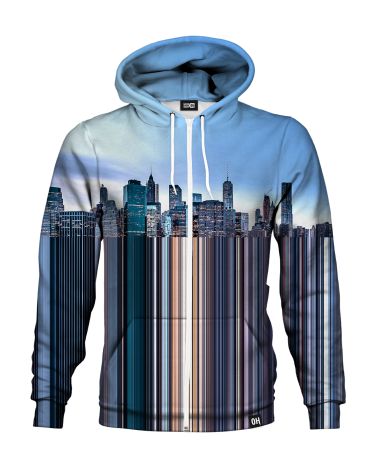 City Lights Zip-up hoodie