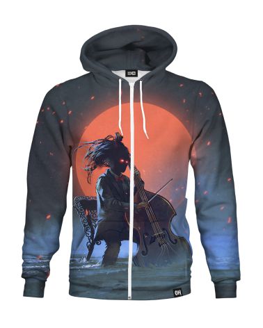 Dark Soul Zip-up hoodie