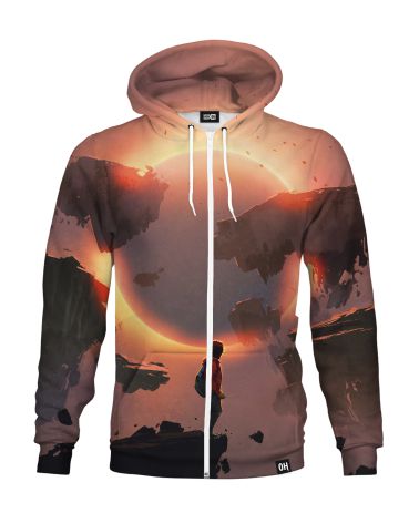 Eclipse Zip-up hoodie