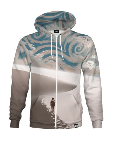 Desert Zip-up hoodie