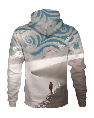 Desert Zip-up hoodie