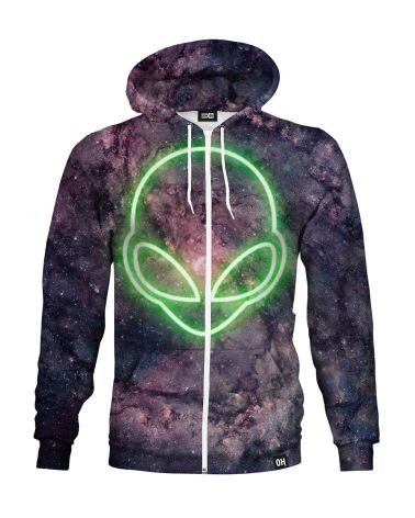 Alienation Zip-up hoodie